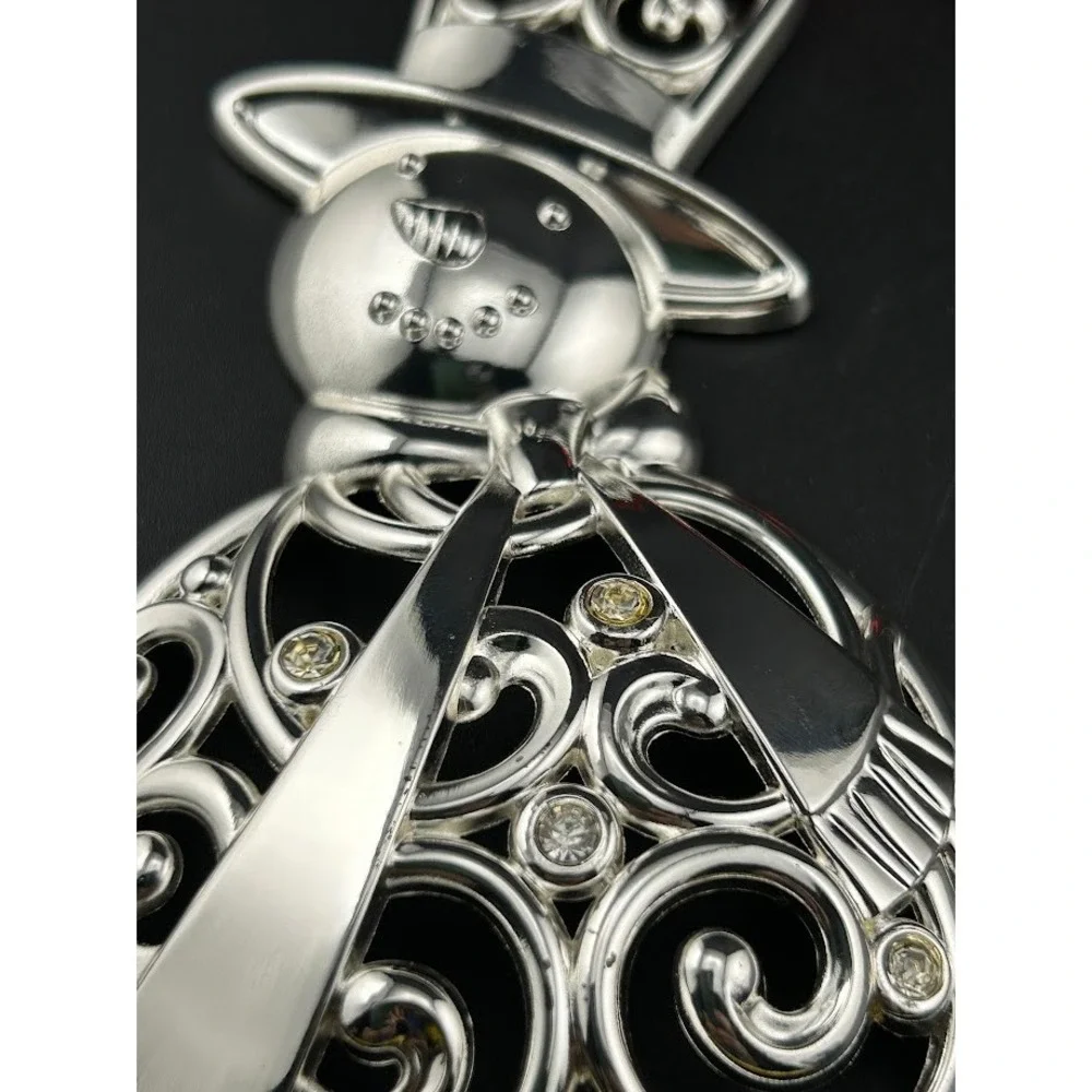 Lenox charming snowman